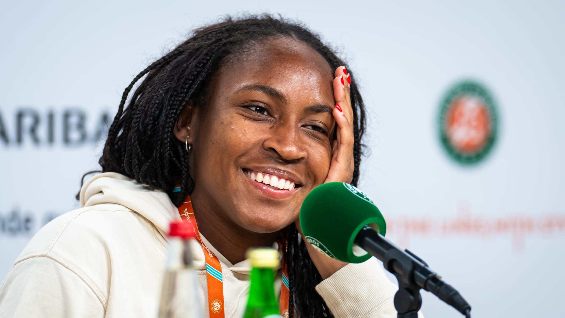 Coco Gauff Picks Mavericks in NBA Finals, Draws Inspiration from Basketball Background