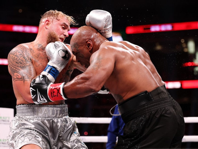 Jake Paul Dominates Mike Tyson in Boxing Extravaganza