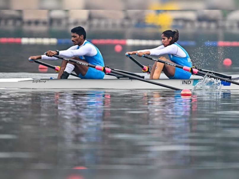 Indian Para-Rowers Finish Eighth in PR3 Mixed Double Sculls at Paralympics