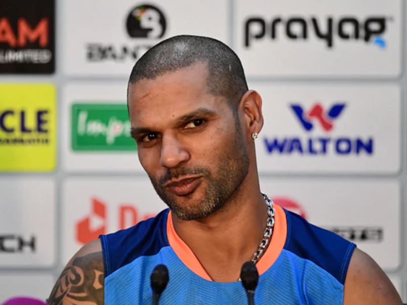 Shikhar Dhawan Joins Legends League Cricket After Retirement