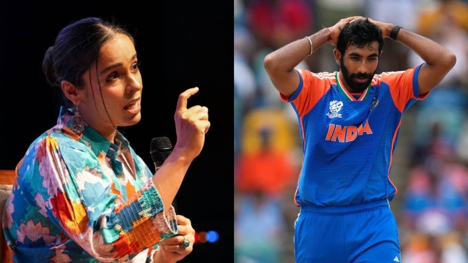 Saina Nehwal Hits Back at Angkrish Raghuvanshi's Cricket Dig