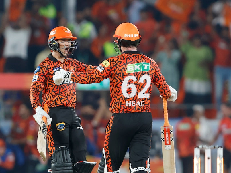 SRH and RR Clash in IPL 2024 Qualifier 2 for a Place in the Final