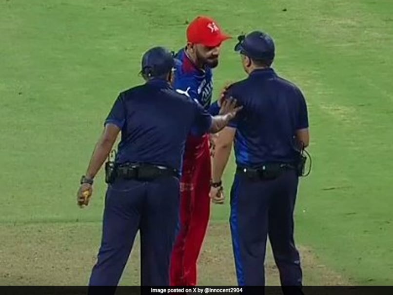 RCB Triumphs Over CSK, Kohli's Behavior Draws Criticism