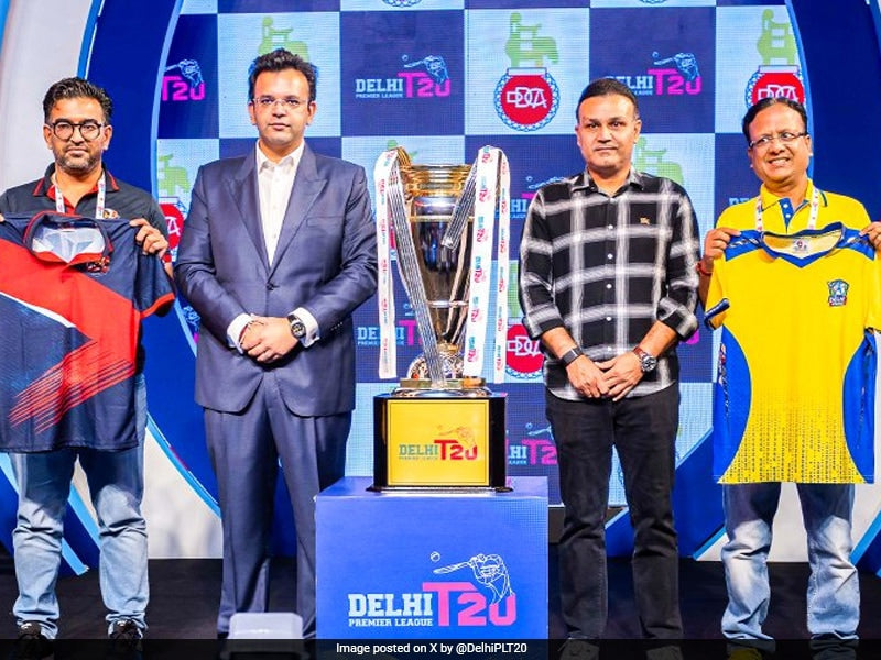 Adani Group Becomes Title Sponsor of Inaugural Delhi Premier League