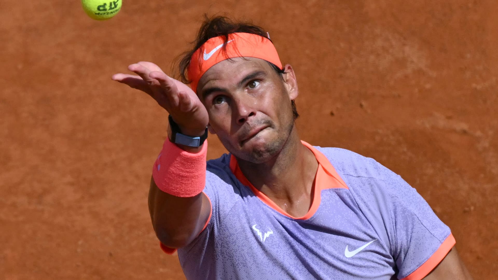 Nadal Roars Back in Rome, Sets Up Hurkacz Clash