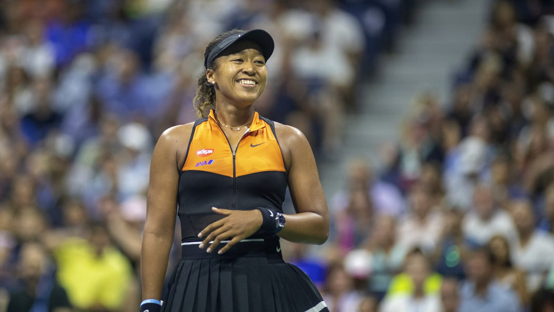 Naomi Osaka Explores Iconic Tennis Fashion in New Web Series