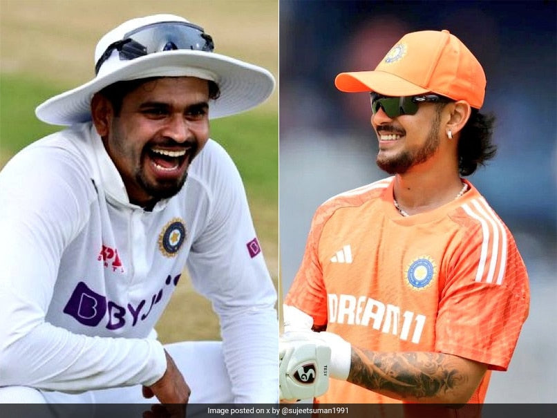 Iyer and Kishan Excluded from BCCI Contracts for Domestic Cricket Neglect