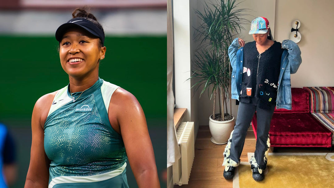 Naomi Osaka Unveils Her Fashion Secrets in Shopping Haul Video