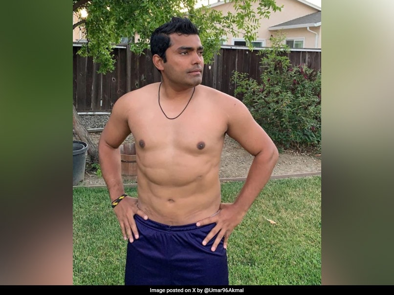 Umar Akmal Flaunts Abs Amidst Pakistan's T20 World Cup Struggles