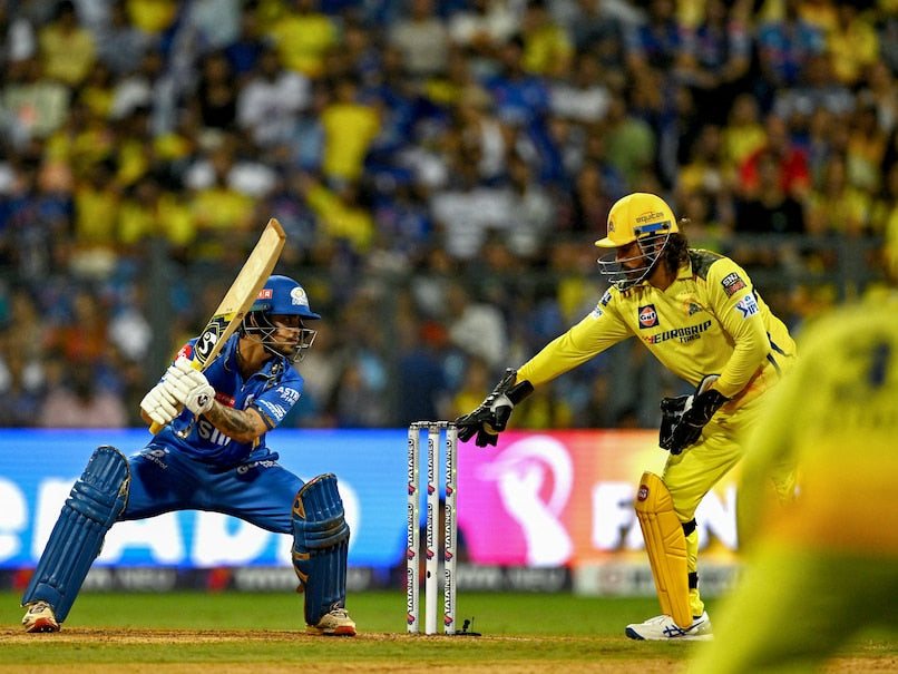 CSK Triumphs in IPL 'El Clasico,' MI Denied Revenge Opportunity