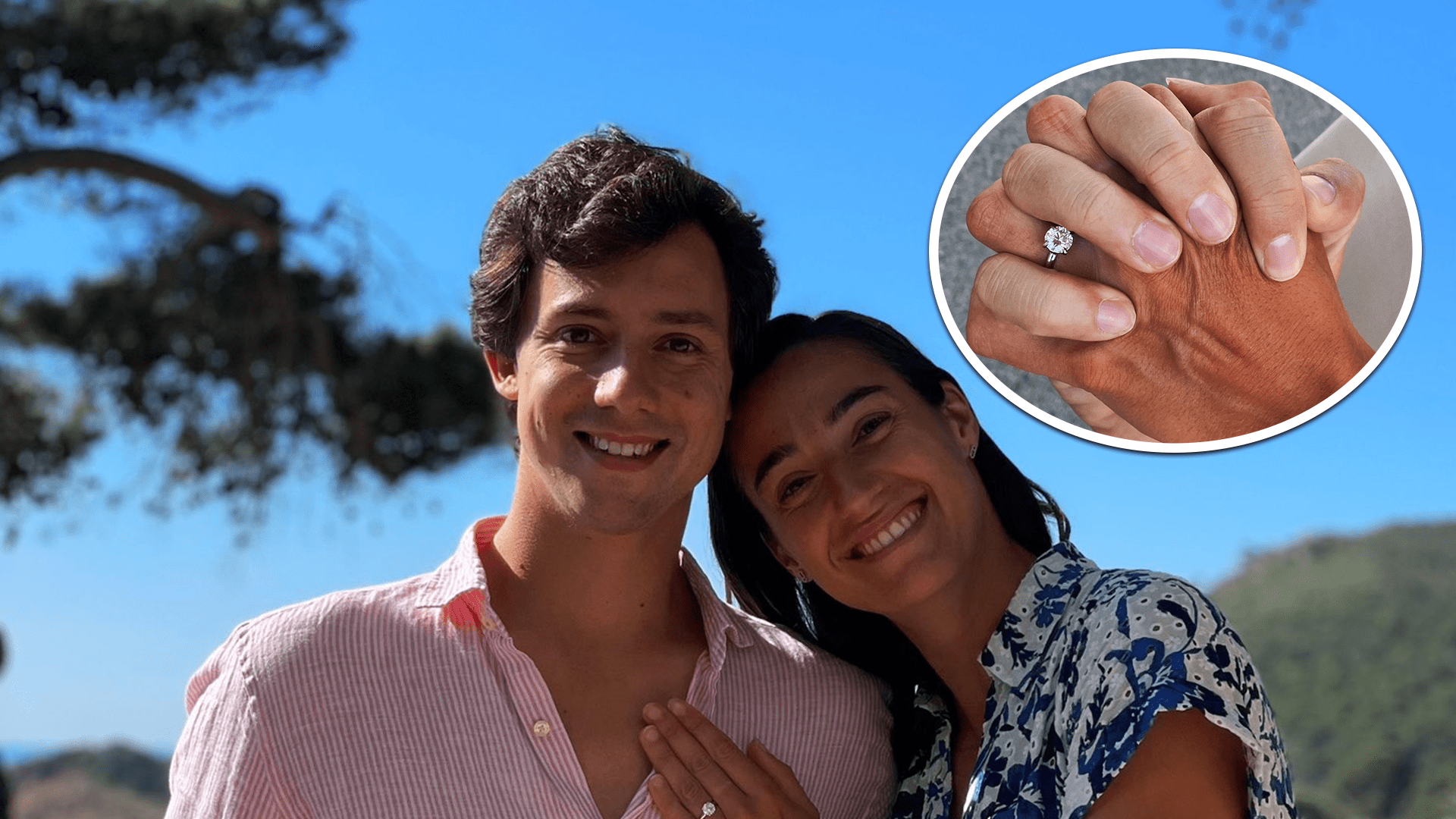 Caroline Garcia and Borja Duran Announce Engagement