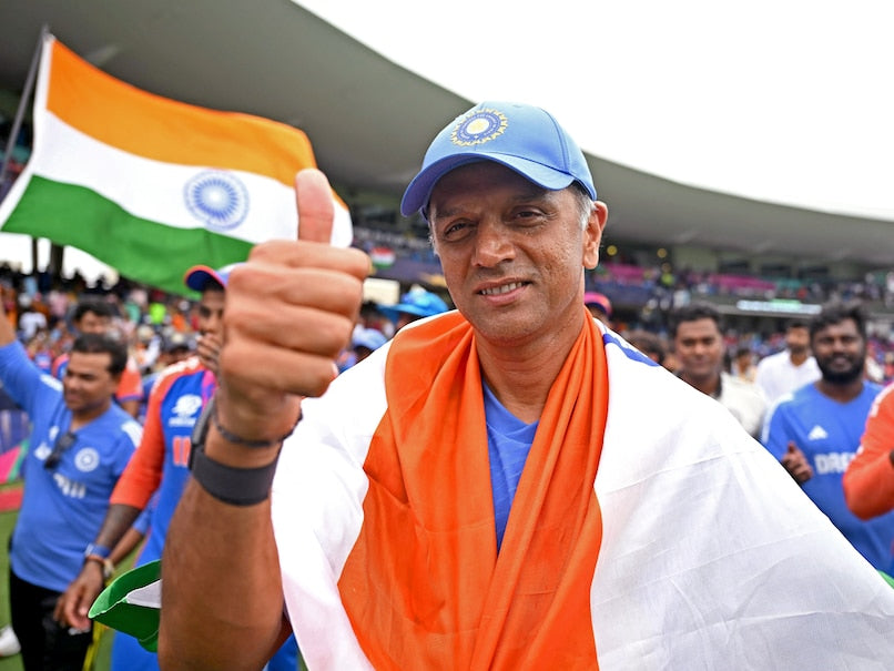 Rahul Dravid to Step Down as India Head Coach After T20 World Cup 2024