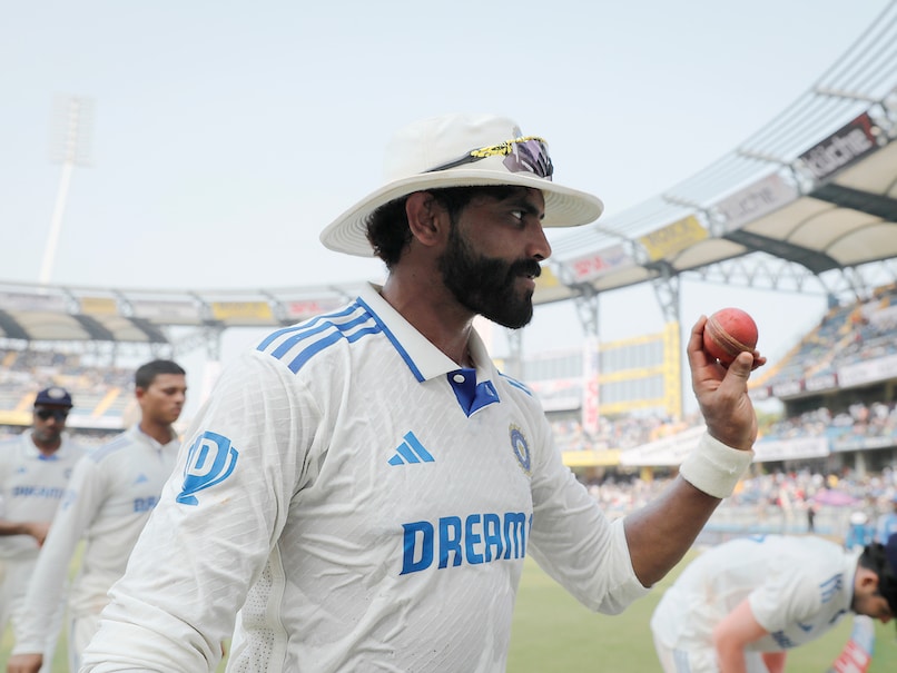 Jadeja's Five-Wicket Haul Highlights India's Bowling Prowess on Slow Turner