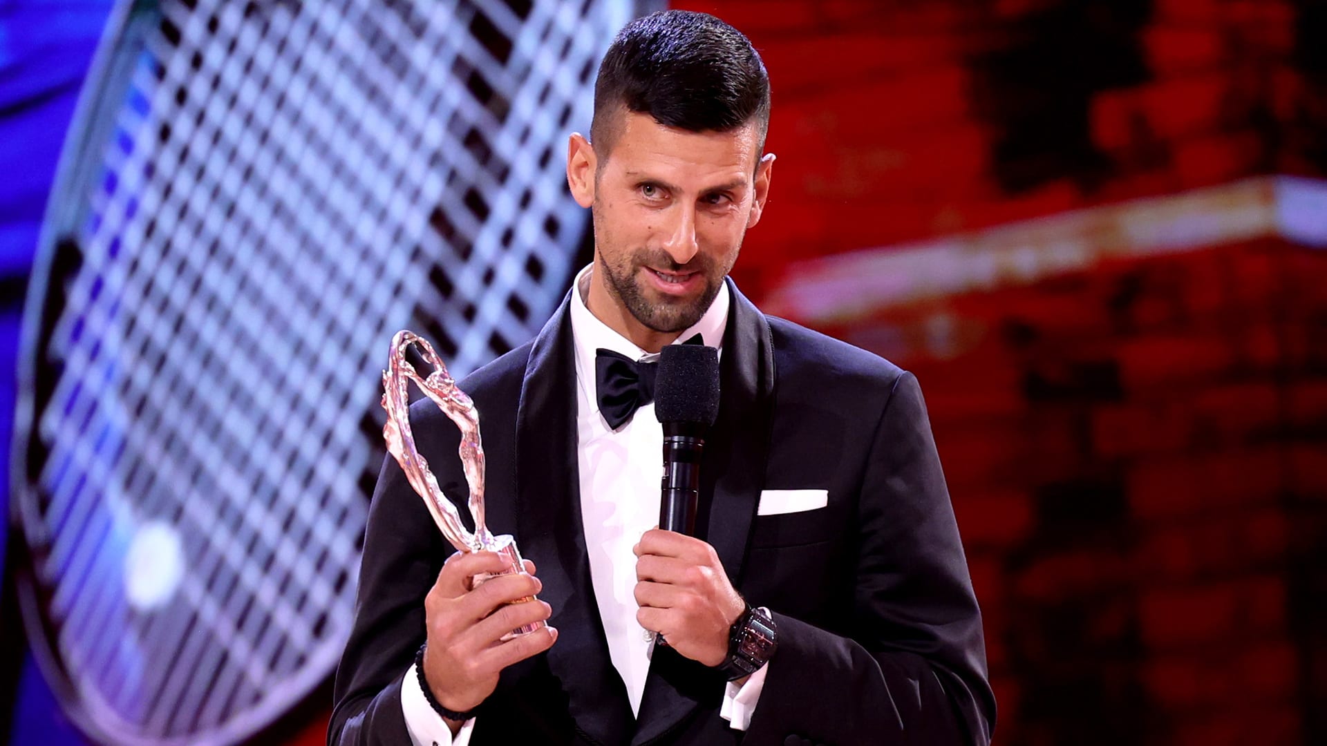 Novak Djokovic Wins Fifth Laureus World Sportsman of the Year Award