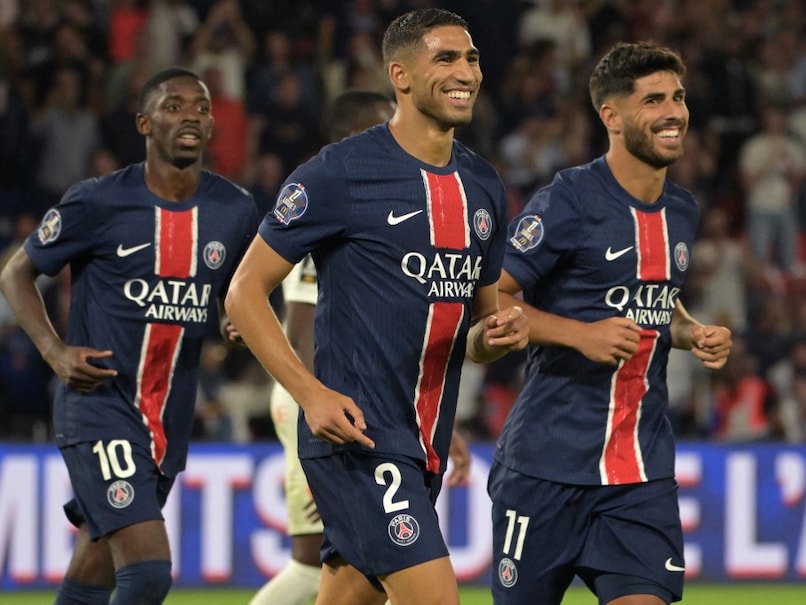 PSG Thrash Montpellier 6-0, Luis Enrique Hails 'Perfection'