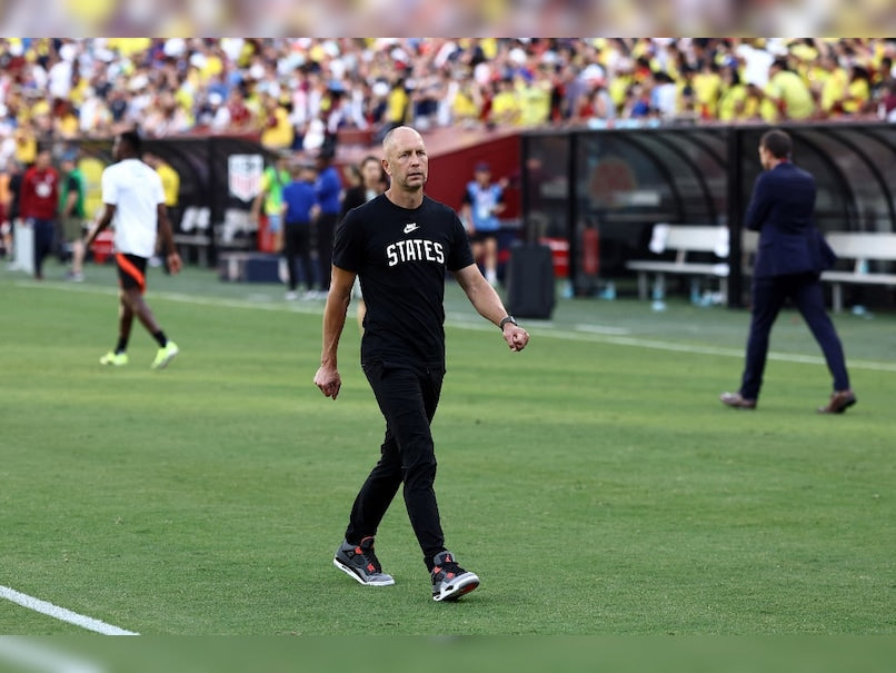 US Coach Accuses Players of Lacking Respect in 5-1 Colombia Rout