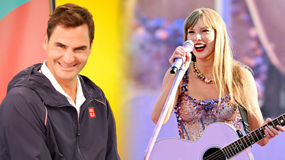 Roger Federer Enjoys Taylor Swift's Eras Tour in Zurich