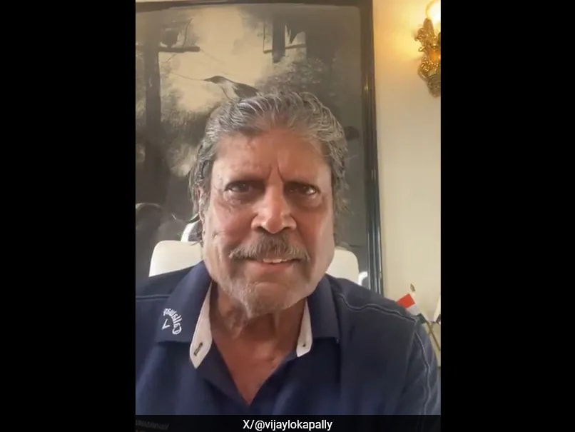 Kapil Dev's Emotional Message to Cancer-Stricken Anshuman Gaekwad