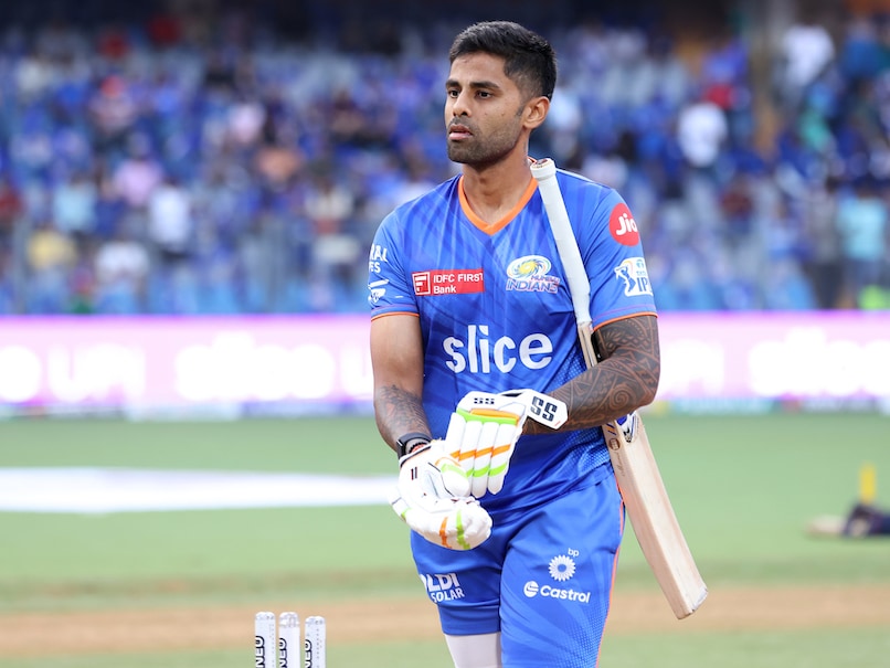 Suryakumar Yadav's Fiery Fifty Powers Mumbai Indians to Victory