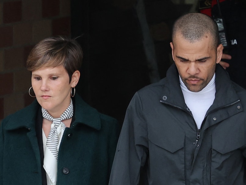 Dani Alves Released on Bail Pending Appeal in Rape Case