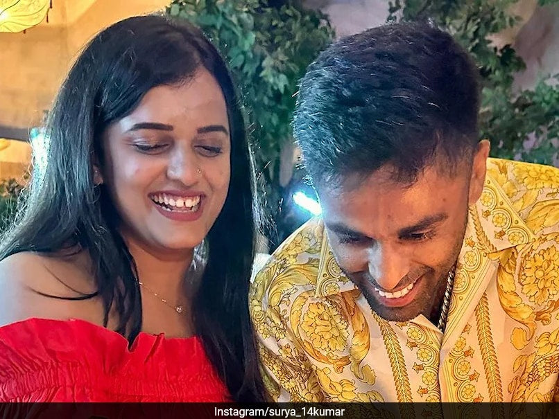 Suryakumar Yadav: "My Most Important Catch Was Marrying My Wife"