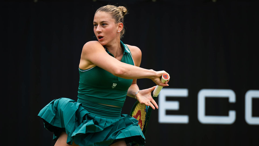 Marta Kostyuk's Bold Fashion Statement Stuns Ahead of Wimbledon