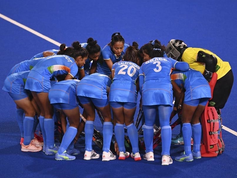 Indian Women's Hockey Team Undergoes Transformative Training Camp at Indian Naval Academy