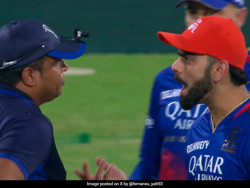 Kohli's Umpire Dispute Overshadows RCB's IPL Victory