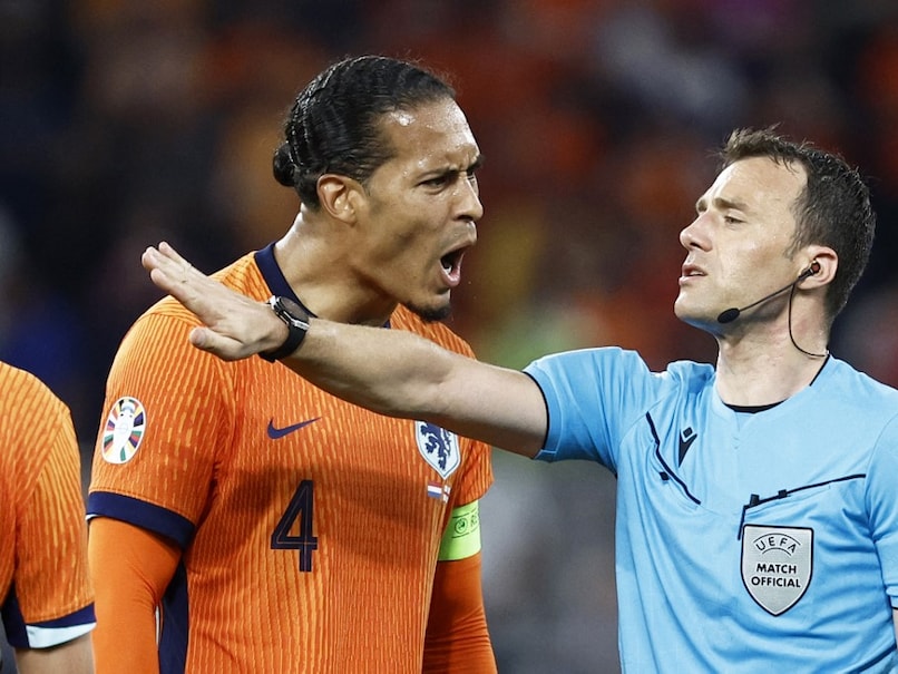 Van Dijk Slams Controversial Penalty Call in Netherlands' Euro 2024 Exit