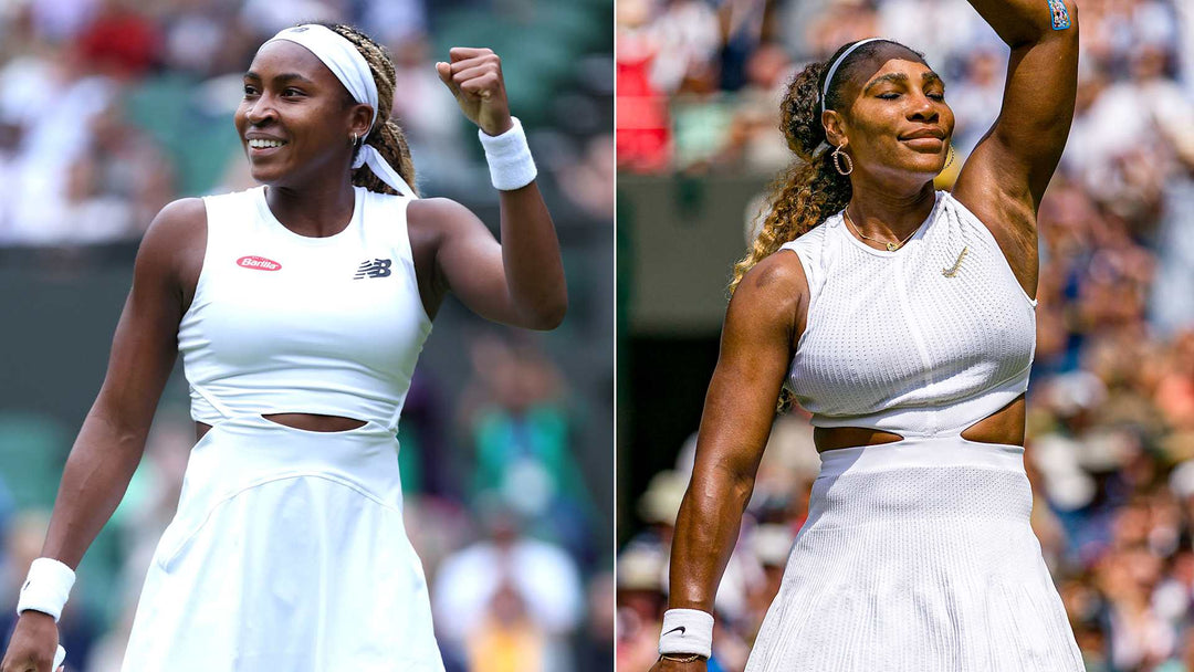 Coco Gauff's Wimbledon Style: Inspired by Serena, but Uniquely Her Own