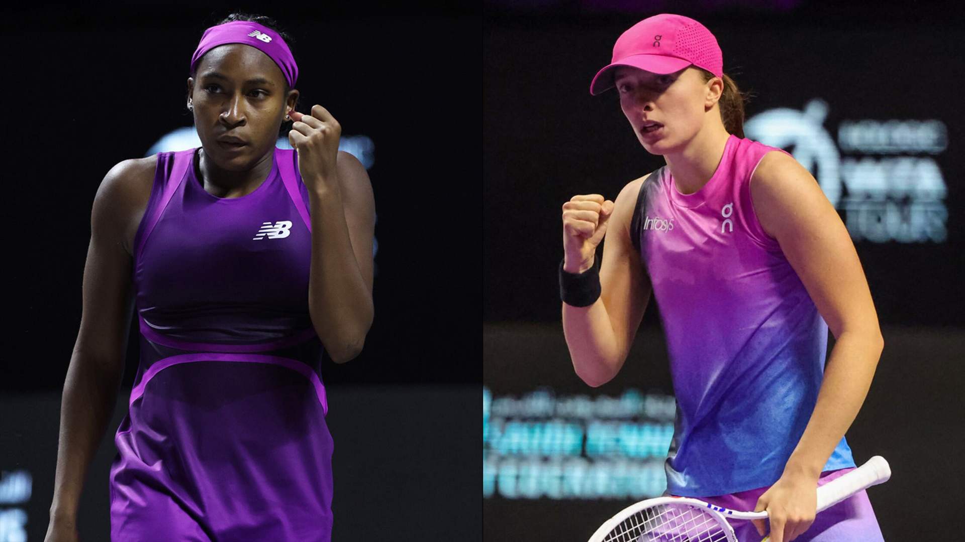 Swiatek and Gauff Face Off in Riyadh with New Coaches in Tow