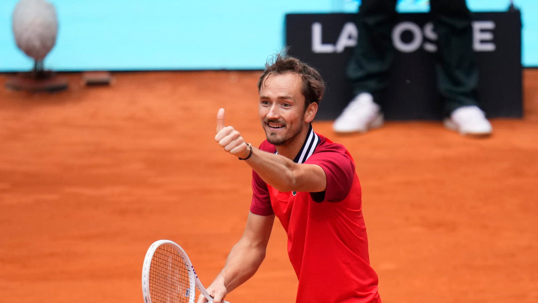 Medvedev Navigates Cramped Courts at Madrid Open