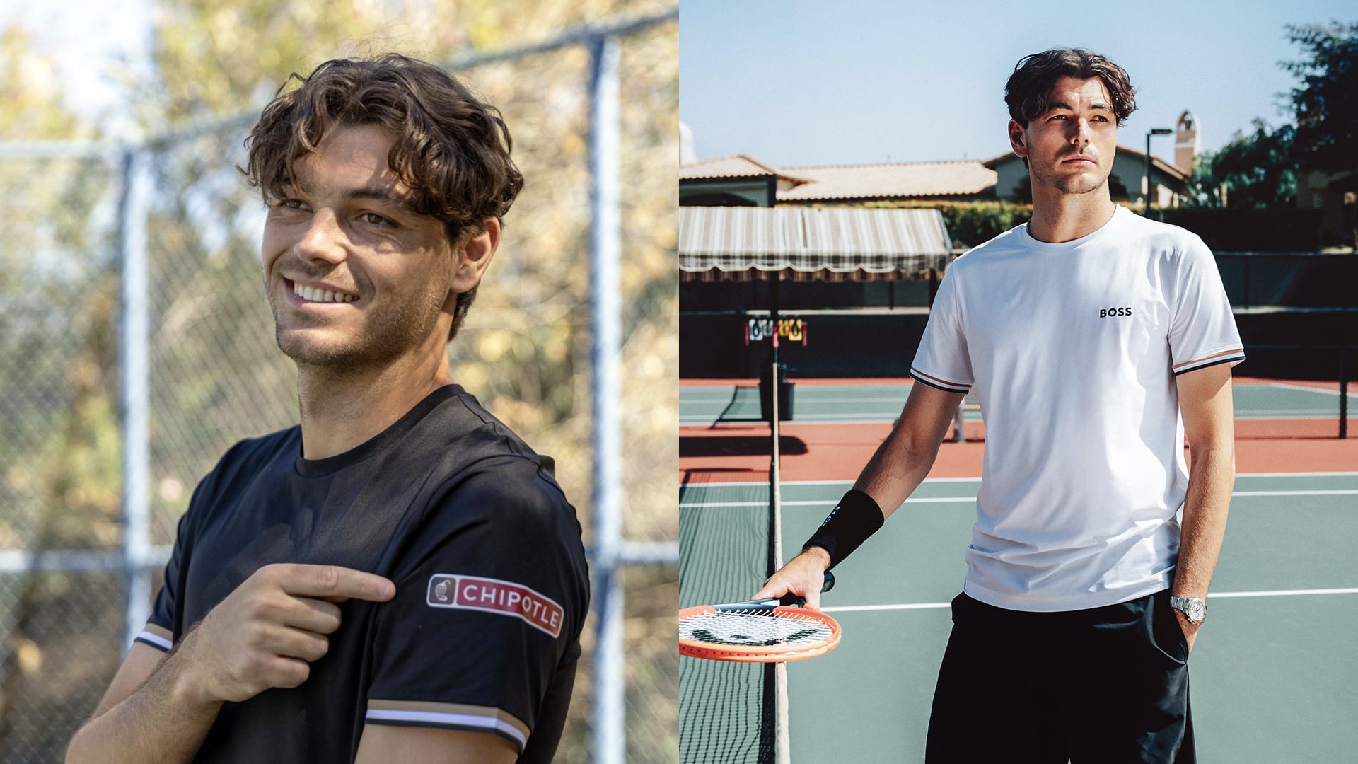 Taylor Fritz Scores Dream Chipotle Sponsorship, Unveils Hugo Boss Kit