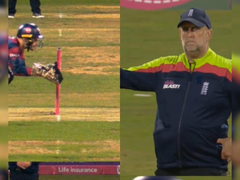 Rare No-Ball in T20 Blast Highlights Wicket-Keeping Concerns