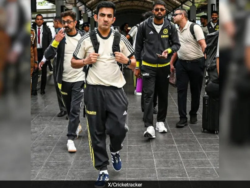 Indian Cricket Team Arrives in Sri Lanka for T20I and ODI Series