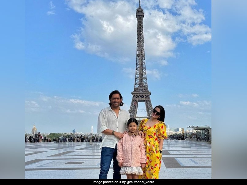 MS Dhoni Enjoys Paris Vacation Amidst IPL Retirement Speculation