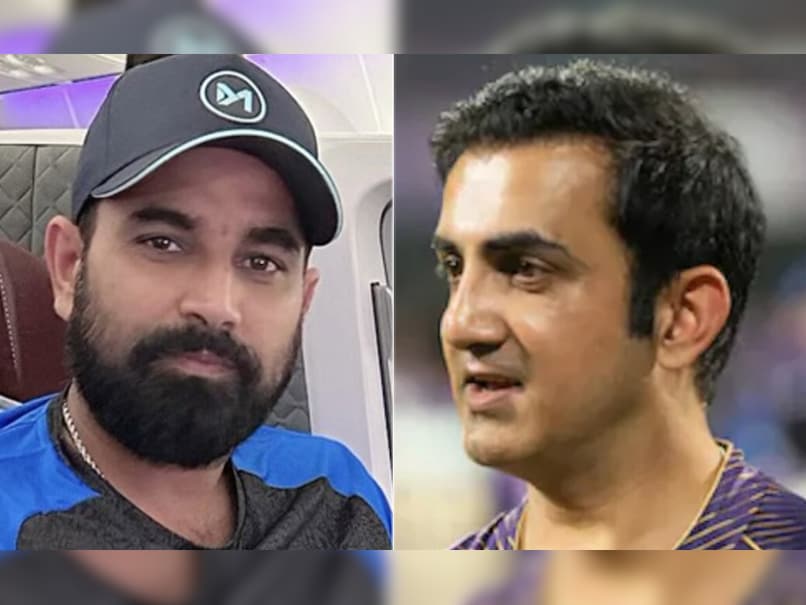 Gambhir Faces Decision on Shami's T20I Future