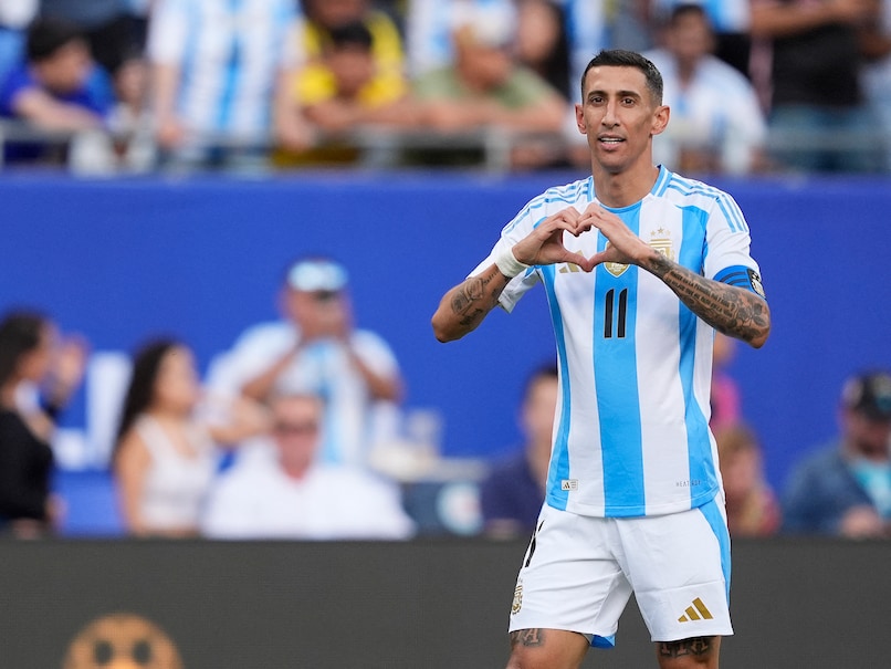 Di Maria's Goal Gives Argentina Winning Start to Copa America Warm-Up