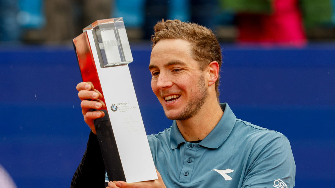 Jan-Lennard Struff Wins First ATP Singles Title at BMW Open