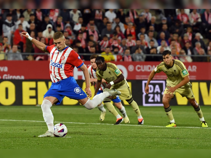 Girona Thrash Granada 7-0, Dovbyk Reclaims Goalscoring Lead