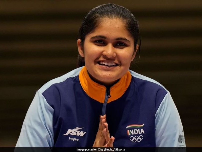 Palak Gulia Secures India's 20th Paris Olympic Quota in Shooting