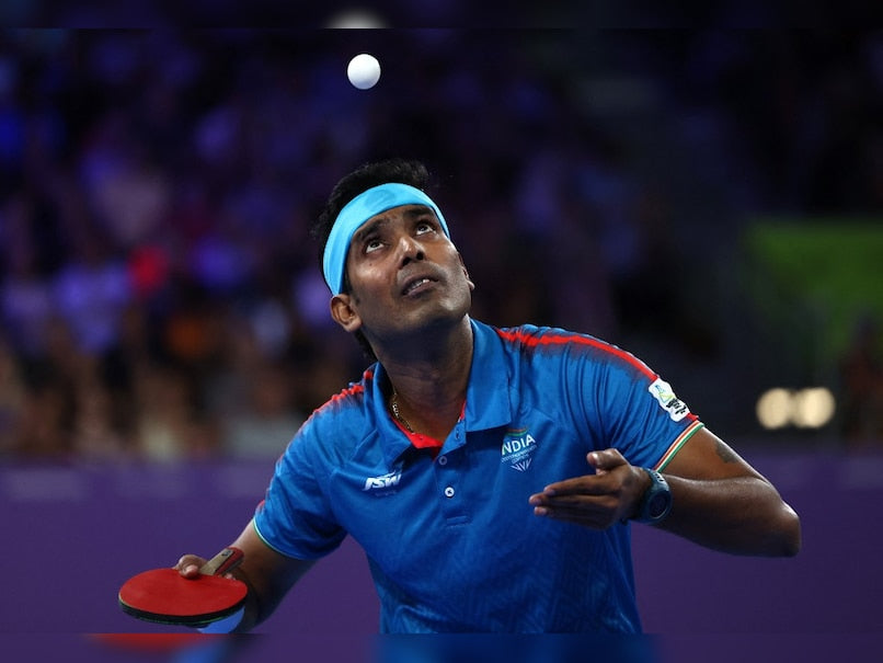 Sharath Kamal Surprised and Honored to Be India's Flagbearer at Paris Olympics