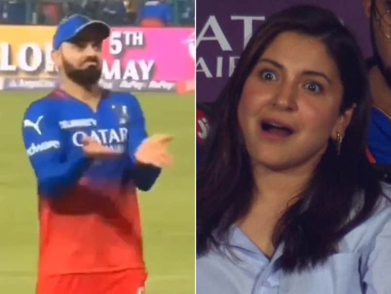 Kohli's Heartwarming Gesture Towards Anushka Sharma Goes Viral