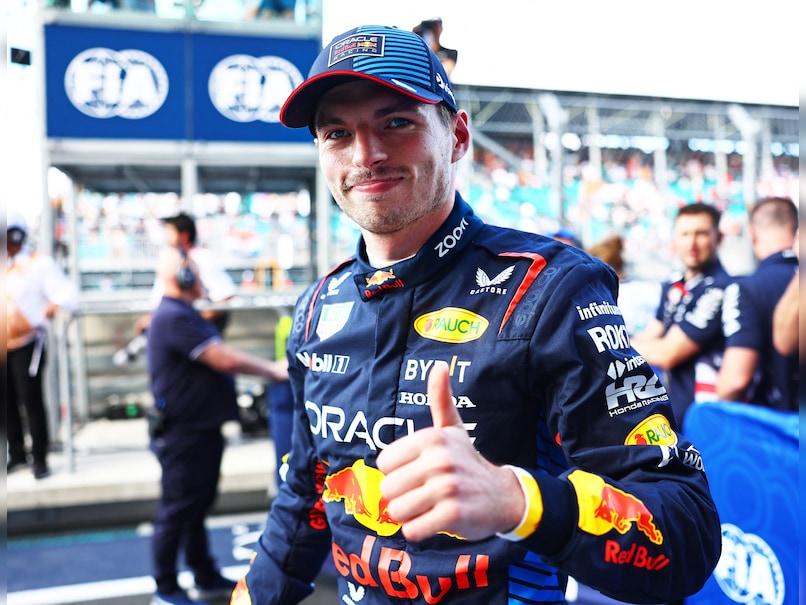 Verstappen Grabs Miami Pole Despite Tire Woes