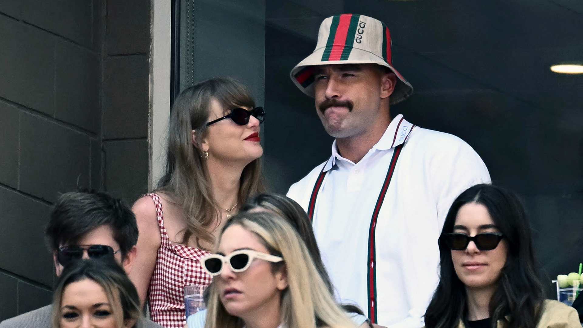 Celebrities Descend on US Open Men's Final, Taylor Swift and Travis Kelce Lead the Way