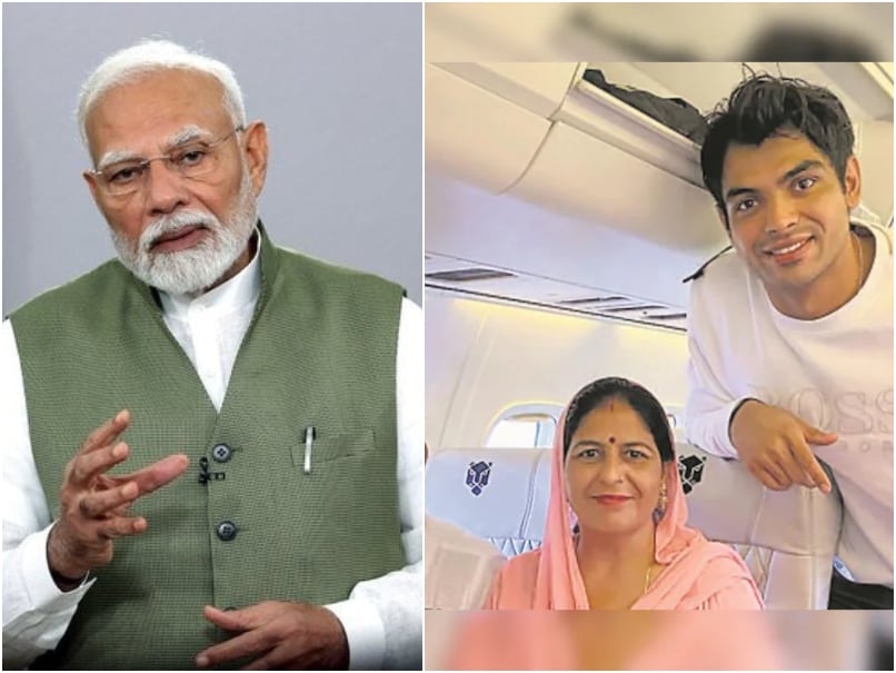 PM Modi Pens Heartfelt Letter to Neeraj Chopra's Mother for Delicious 'Choorma'