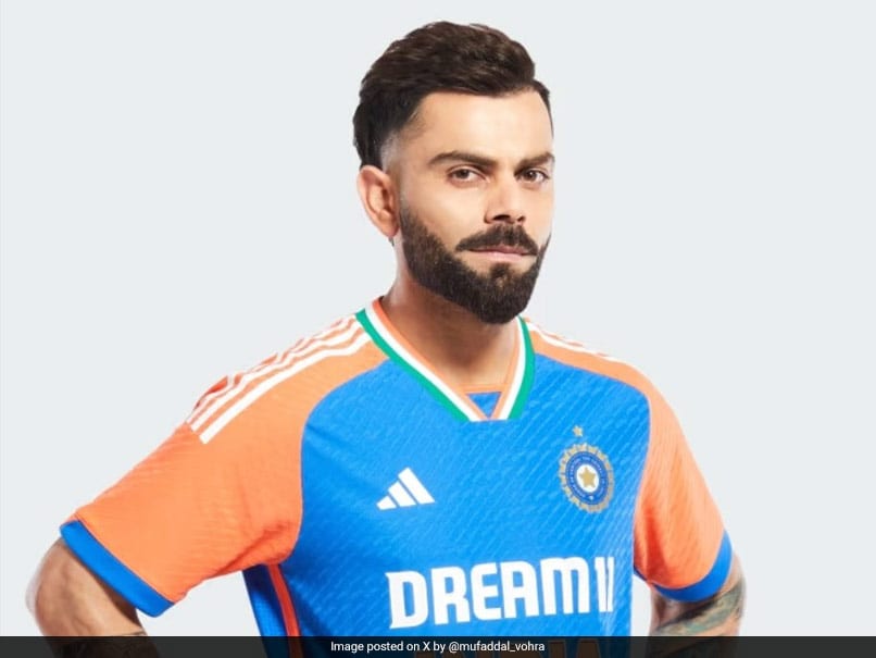 Indian Cricket Team Unveils Vibrant New Jersey for 2024 T20 World Cup