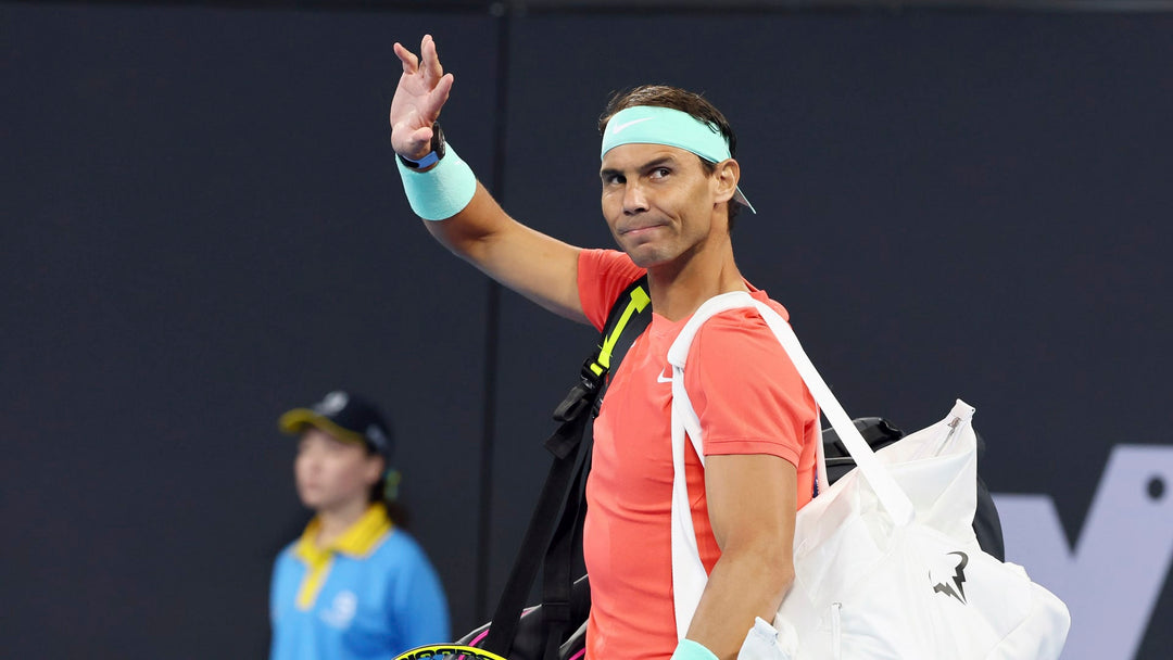 Rafael Nadal Withdraws from BNP Paribas Open Due to Injury