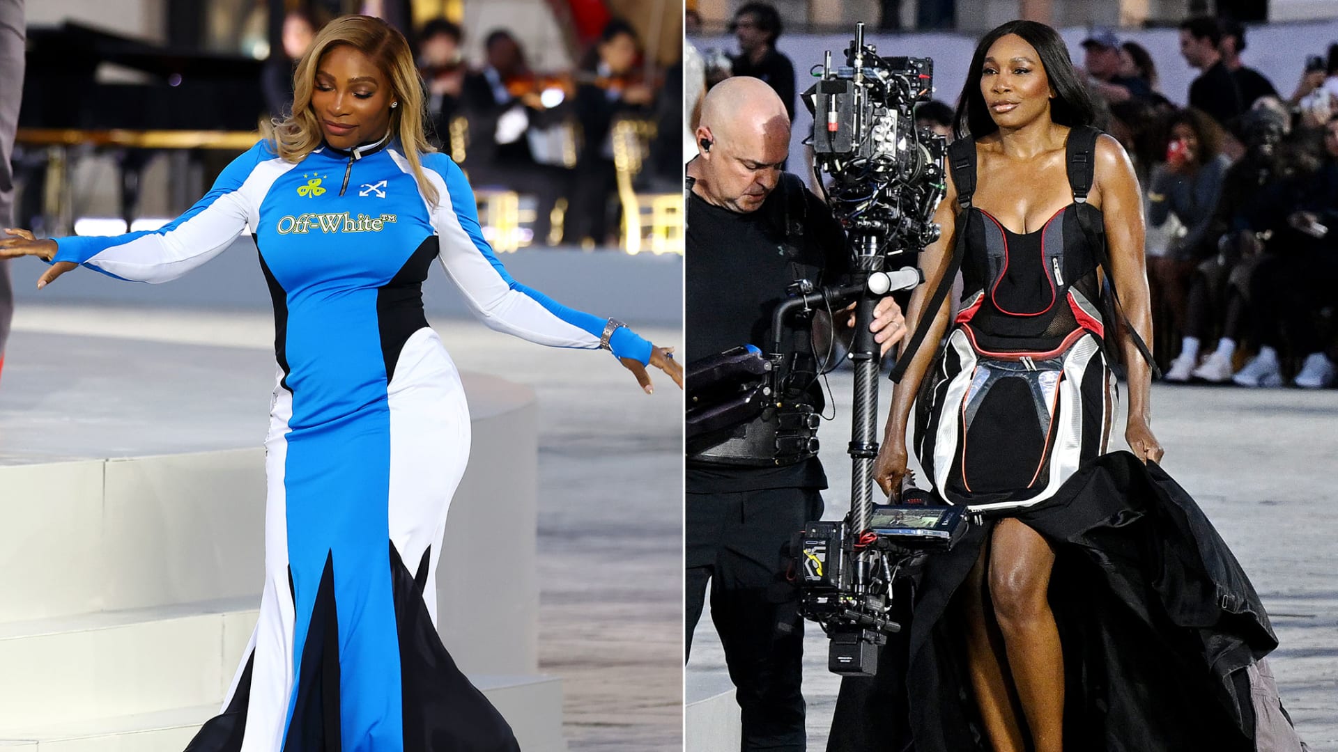 Williams Sisters Serve Up Sport Couture at Vogue World