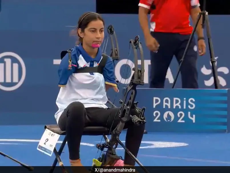 Armless Archer Sheetal Devi Inspires with Paralympic Performance